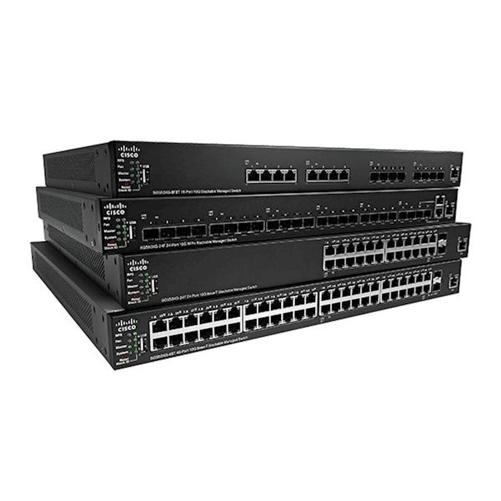 Cisco Sx X Ft Port G Stackable Managed Sw Switch E Hub