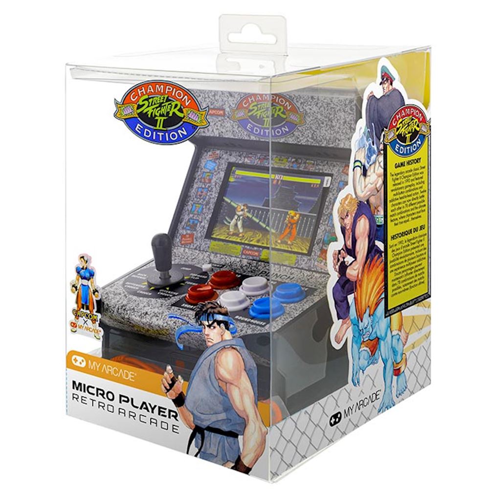 My Arcade Street Fighter Ii Micro Player Console Negozio Di