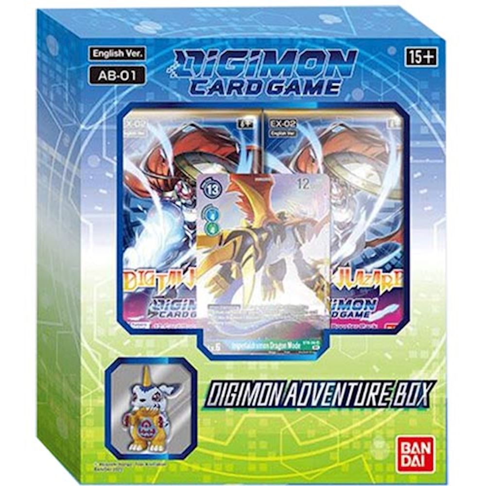 Digimon Card Game Adventure Box Eng Carte Da Gioco Collezione