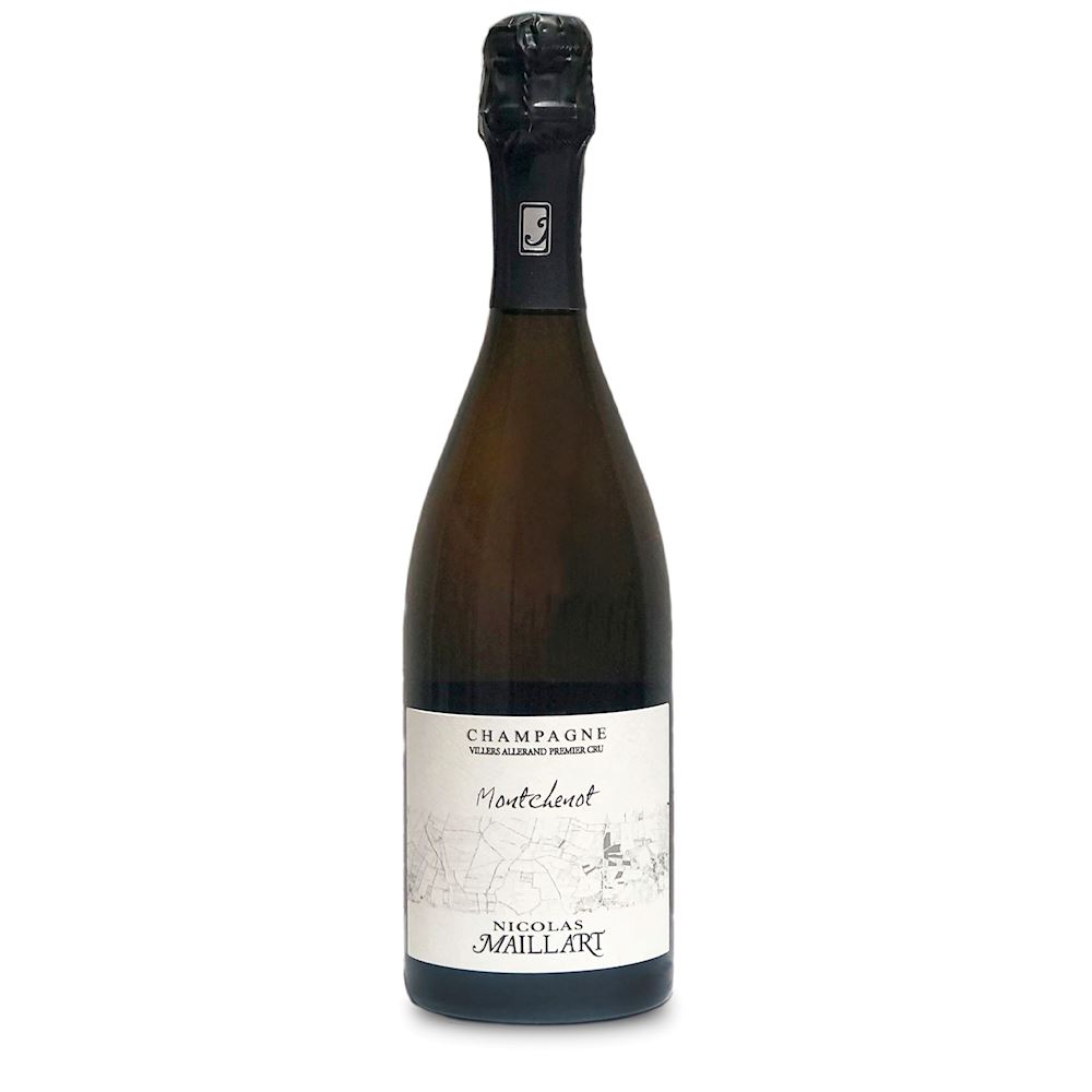 Champagne Aoc Extra Brut Premier Cru Montchenot Nicolas Maillart