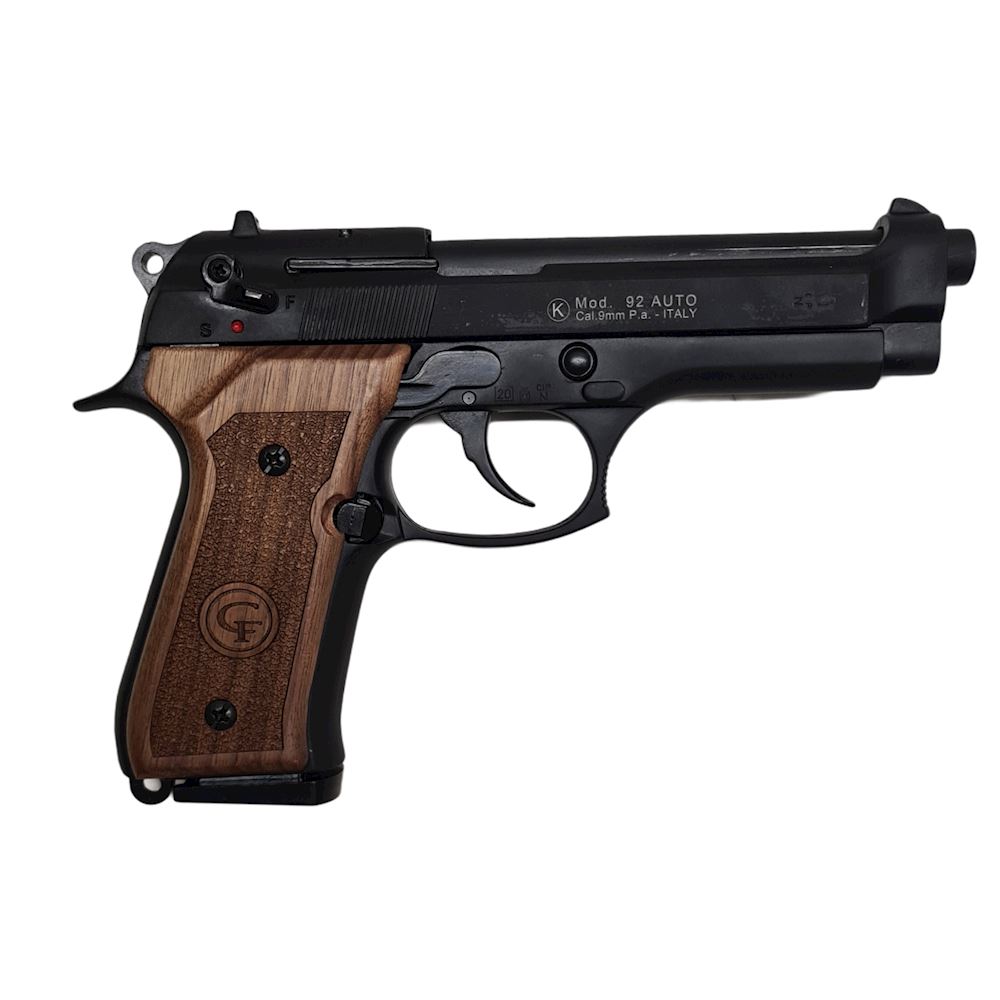 Pistola A Salve Kimar Beretta Cal Limited Edition Military Green