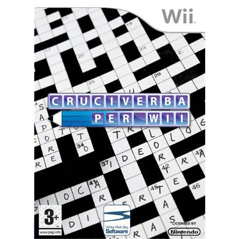 Cruciverba Per WII (Educativo) WII Negozio di Videogiochi, Giochi