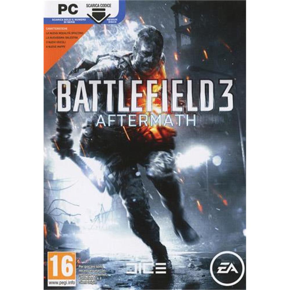 Battlefield 3 Aftermath Pc Windows Negozio Di Videogiochi Giochi Droni E Computer