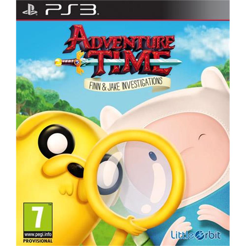 Adventure Time Finn Jake Investigation Playstation 3 Negozio Di Videogiochi Giochi Droni E Computer