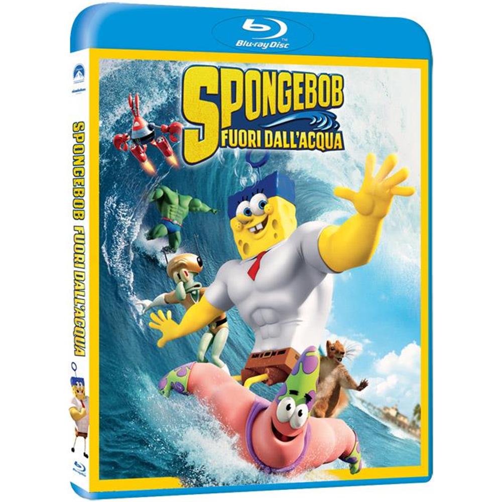 SpongeBob: Fuori dall' Acqua BLU-RAY - Negozio di Videogiochi e Giochi