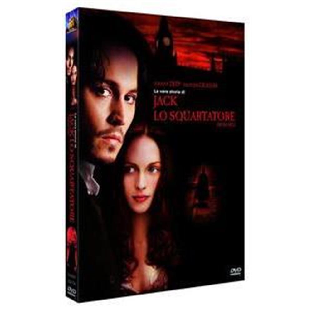 La Vera Storia Di Jack Lo Squartatore DVD FILM Negozio di Videogiochi