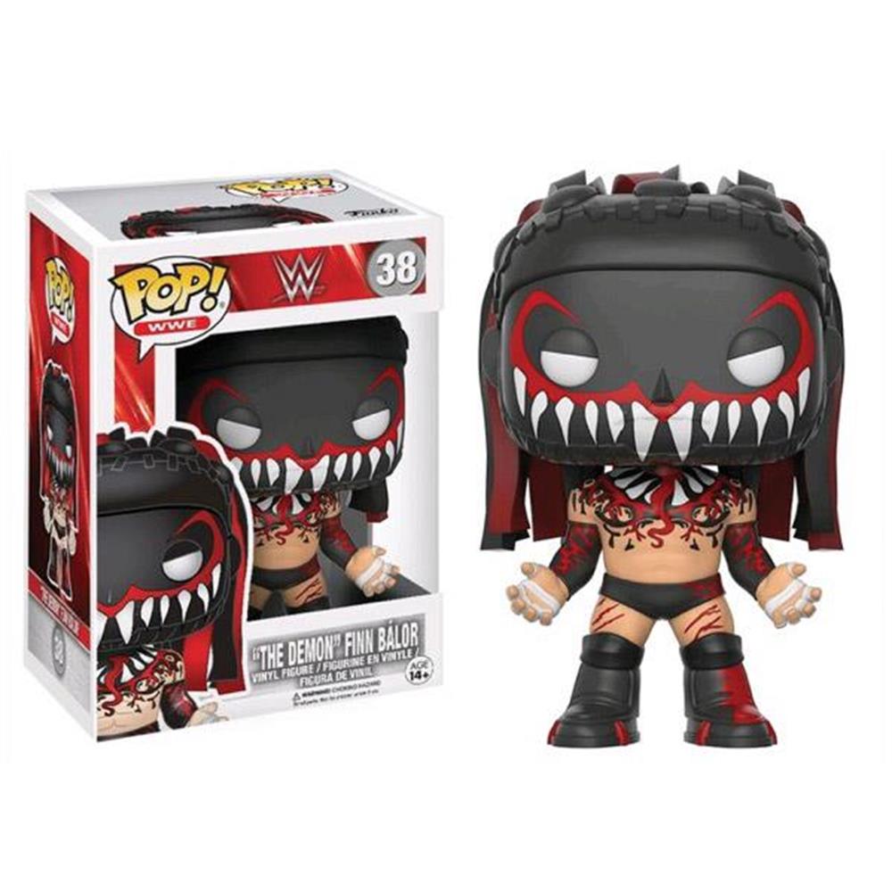 Figure Pop Wwe Finn Balor In Mask Action Figures Negozio Di Videogiochi Giochi Droni E Computer