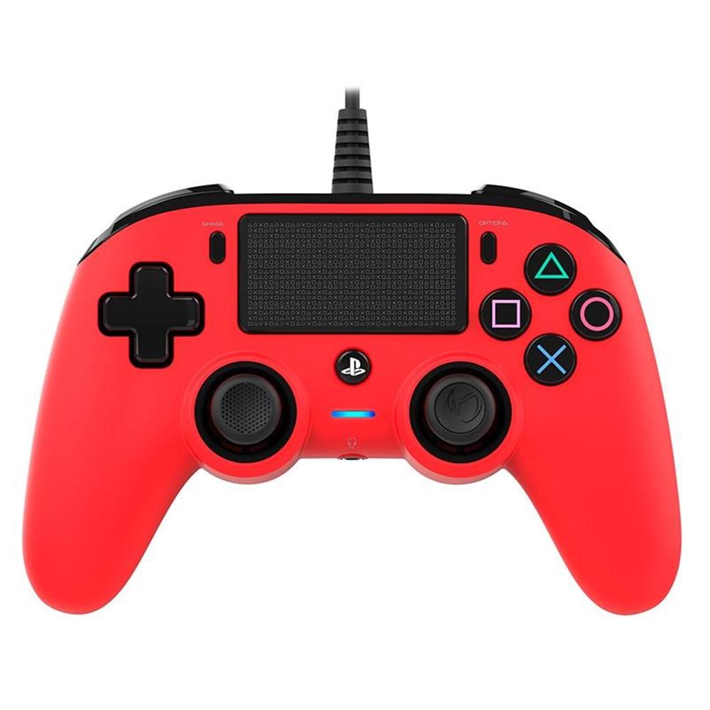 NACON PS4 Controller Wired Red ACCESSORI CONSOLE - Negozio di Videogiochi e  Giochi