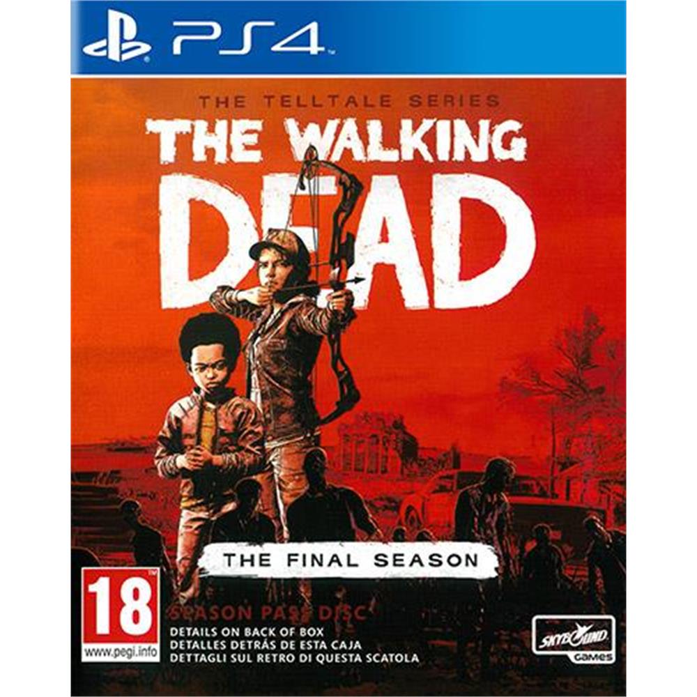 the walking dead ps4 download