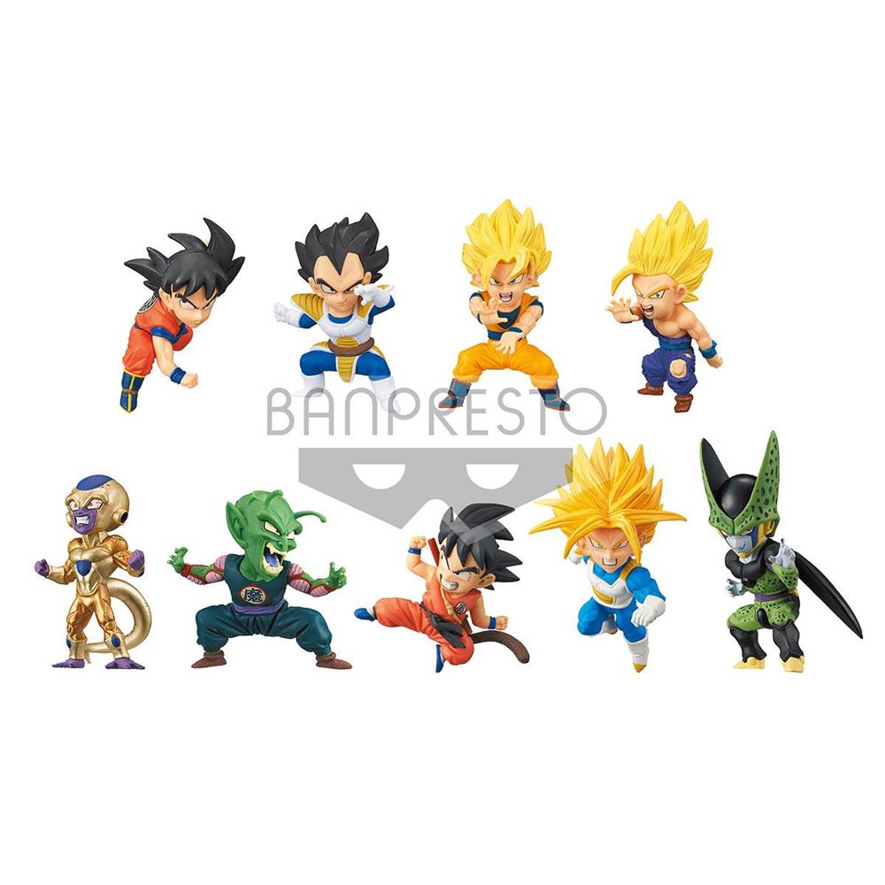 mini action figure dragon ball