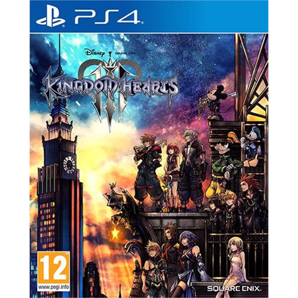 Kingdom Hearts III PLAYSTATION 4 - Negozio di Videogiochi e Giochi