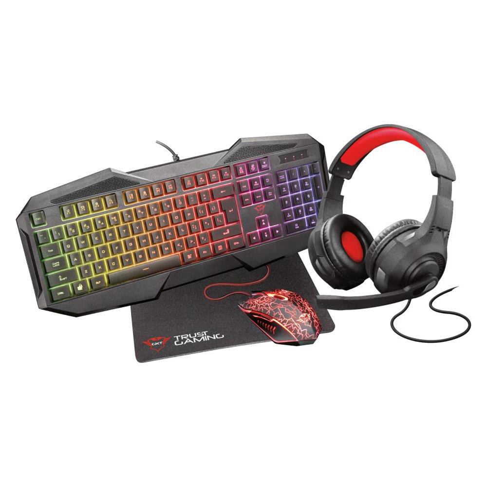 TRUST GXT 1180RW Gaming Bundle 4 Access. product - Negozio di Videogiochi e  Giochi