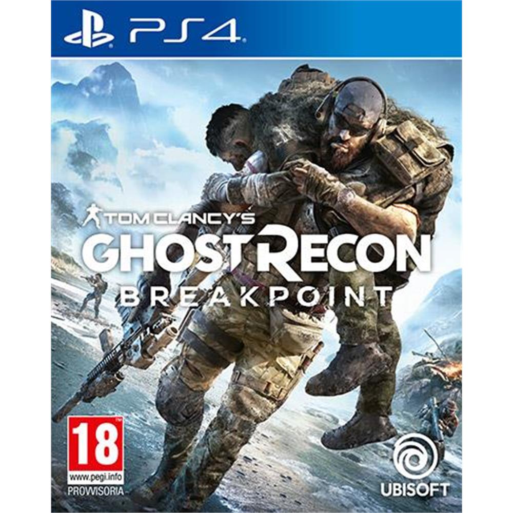 Tom Clancy's Ghost Recon Breakpoint PS4 (PAL ITA) PLAYSTATION 4 - Negozio  di Videogiochi e Giochi