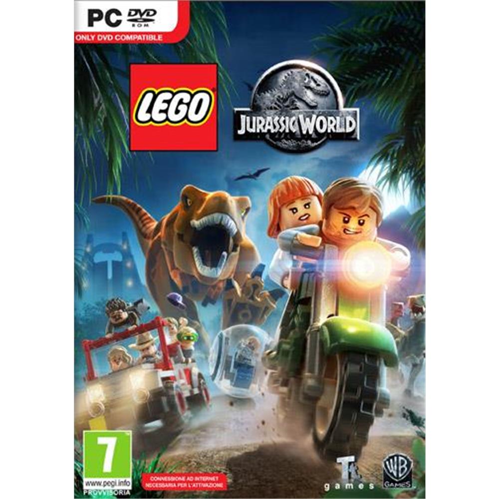 lego jurassic world pc