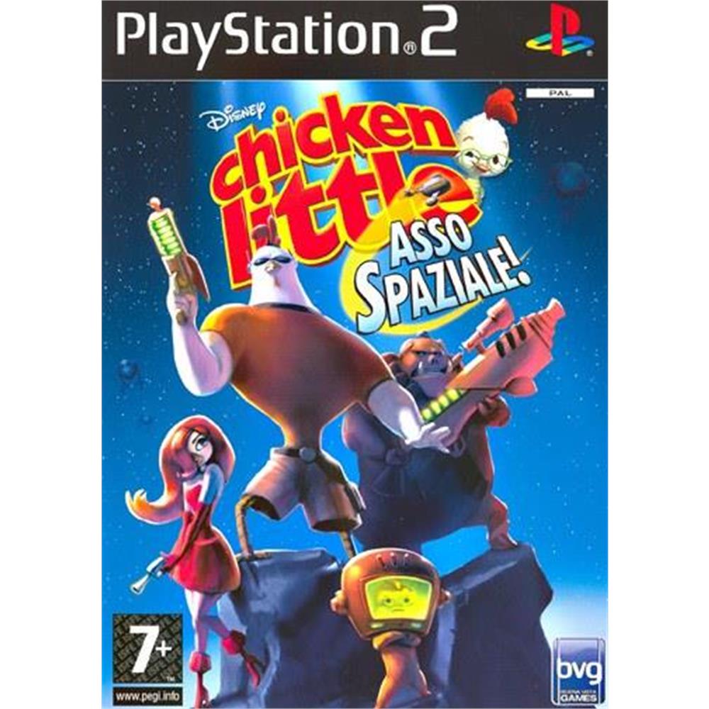 Chicken Little 2 Ace In Action Avventura PLAYSTATION 2 Negozio Di   65851 Large Chicken Little 2 Ace In Action Avventura 