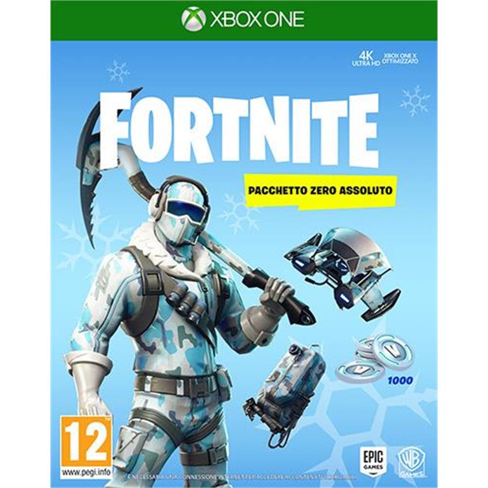 Fortnite Pacchetto Zero Assoluto XBOX ONE - Negozio di Videogiochi e Giochi