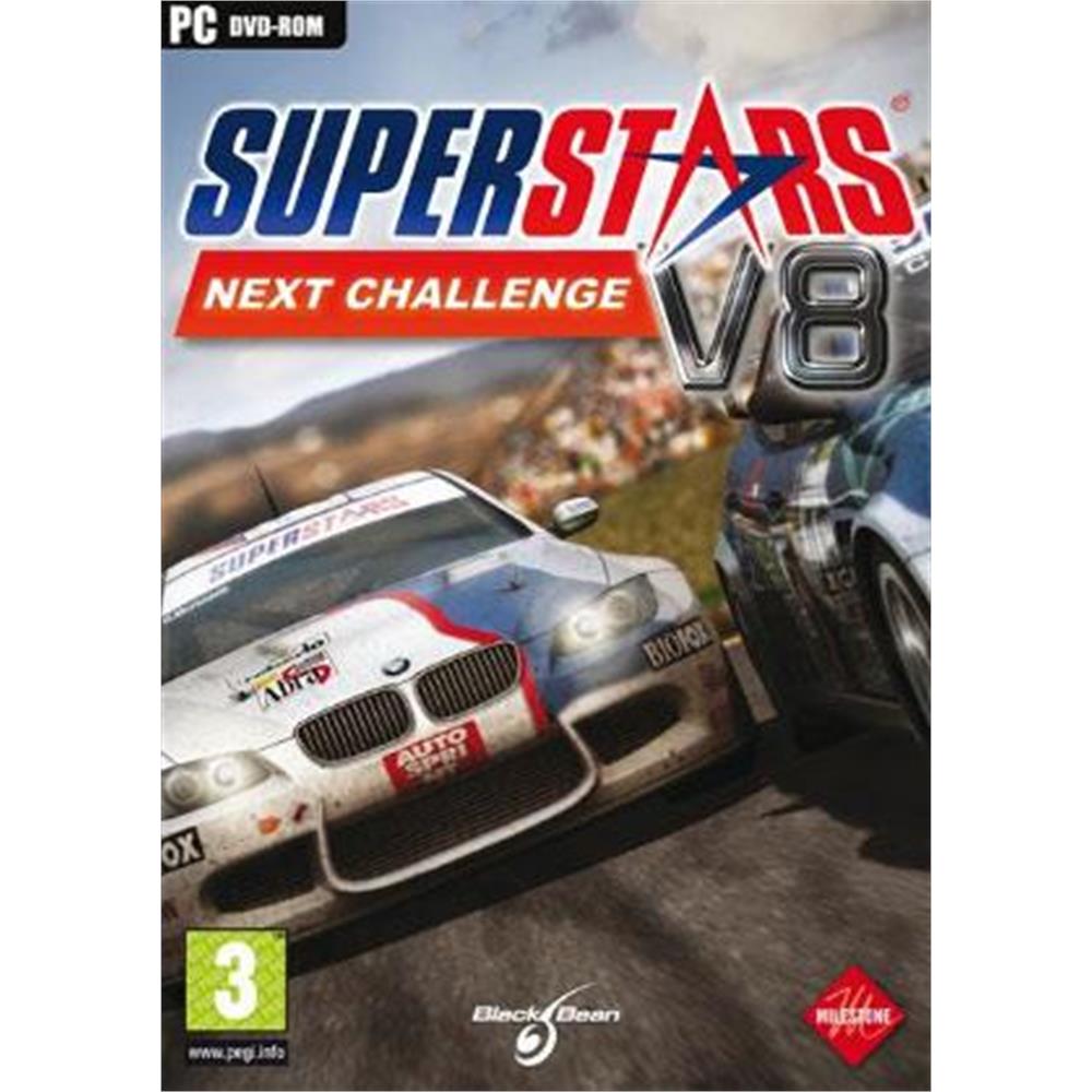 superstars v8 next challenge