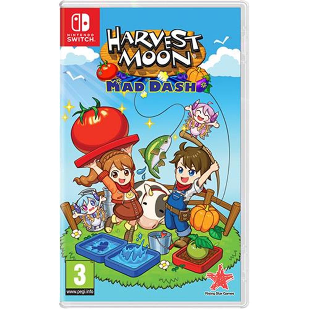 harvest moon for the switch