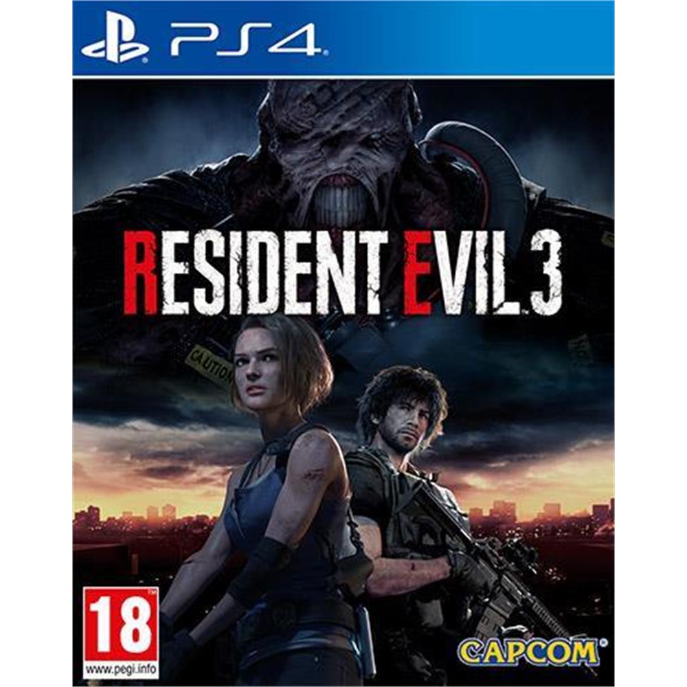 resident evil 3 ps one