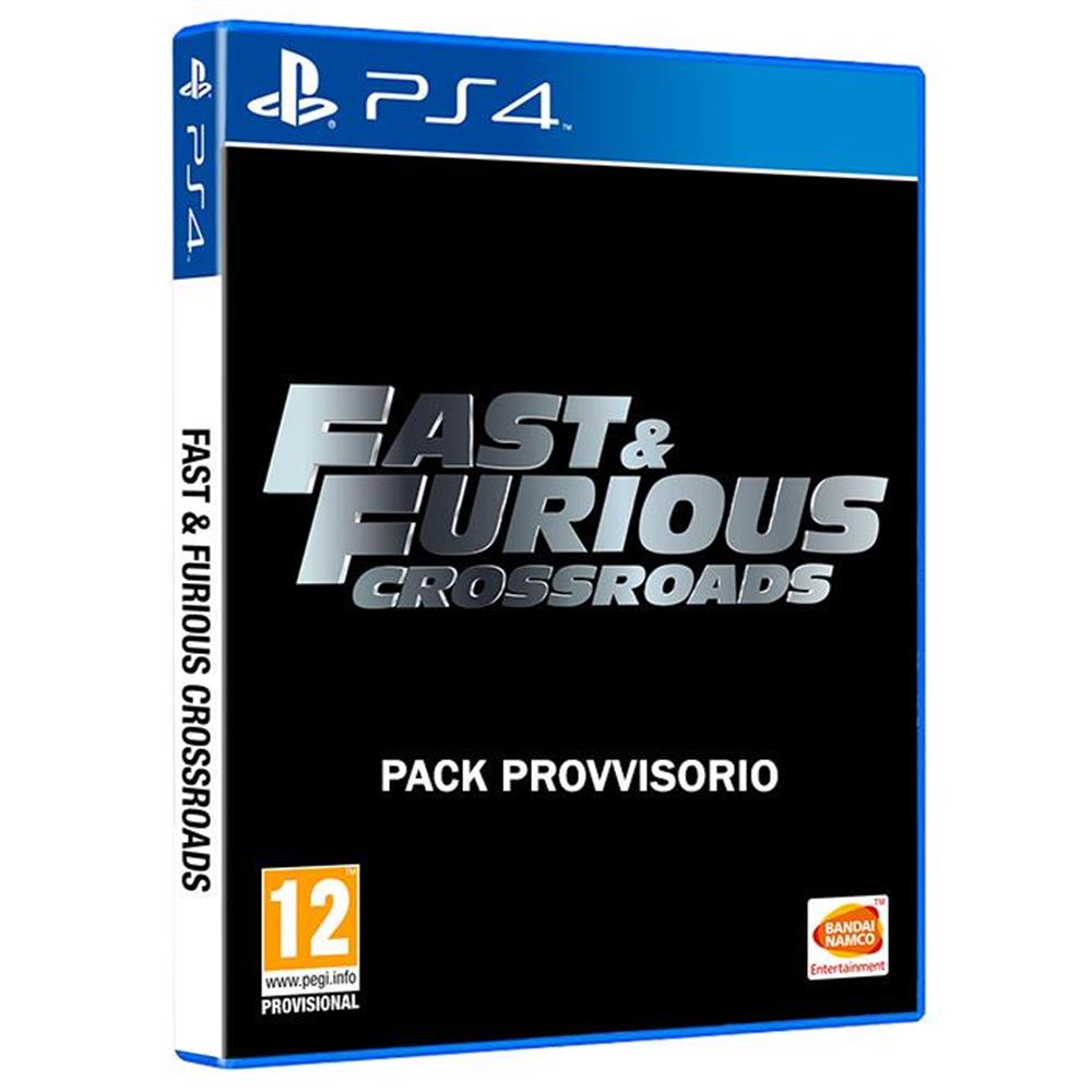 FAST & Furious Crossroads - PlayStation 4 : : Videogiochi