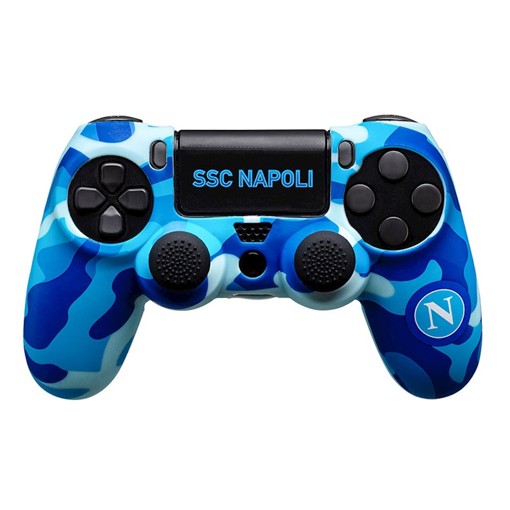 QUBICK Controller Kit PS4 SSC Napoli 3.0 CONSOLE - PC - TABLET - Negozio di  Videogiochi e Giochi