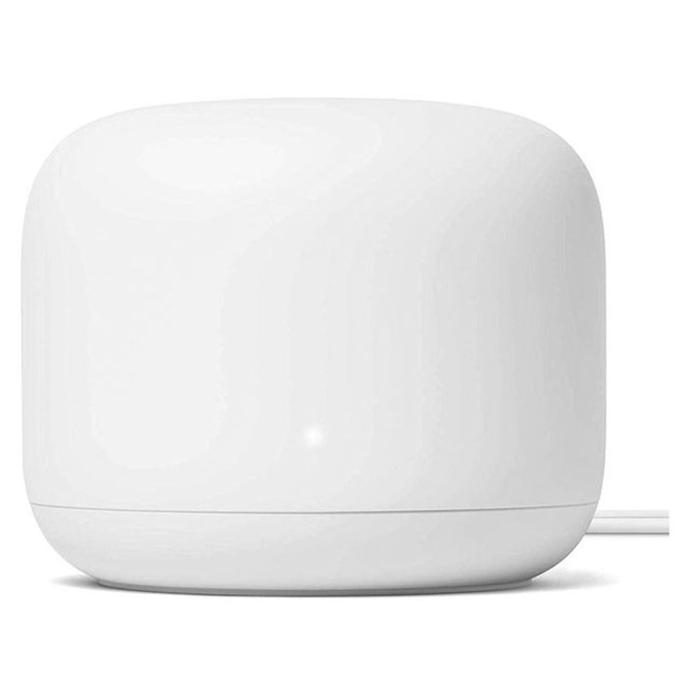 una connessione veloce e affidabile. Bianco Google Nest Wi-Fi Router
