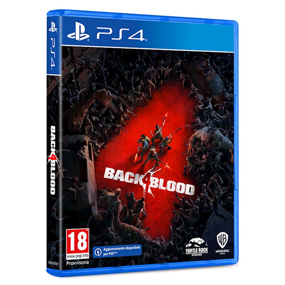 Back 4 blood ps4 не удалось подобрать игроков