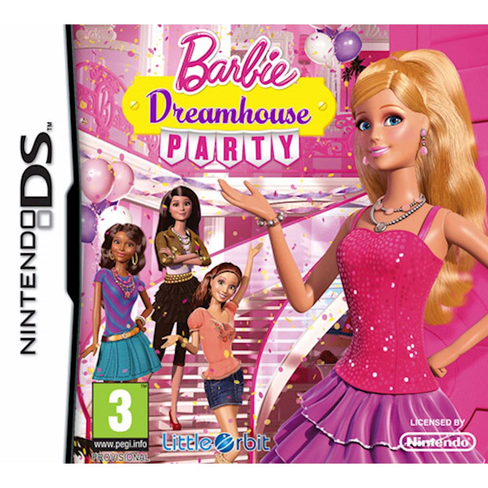 barbie dreamhouse birthday