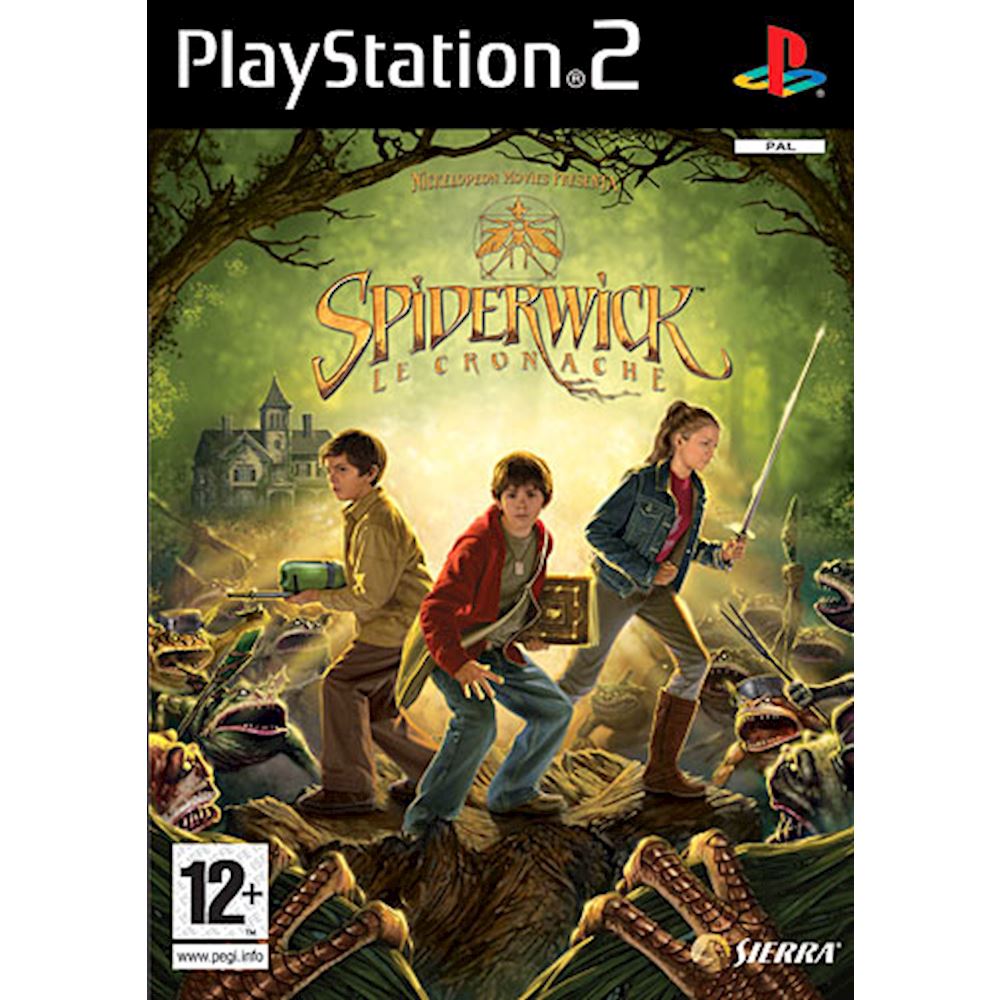 Spiderwick Chronicles (Avventura) PLAYSTATION 2 - Negozio di Videogiochi e  Giochi