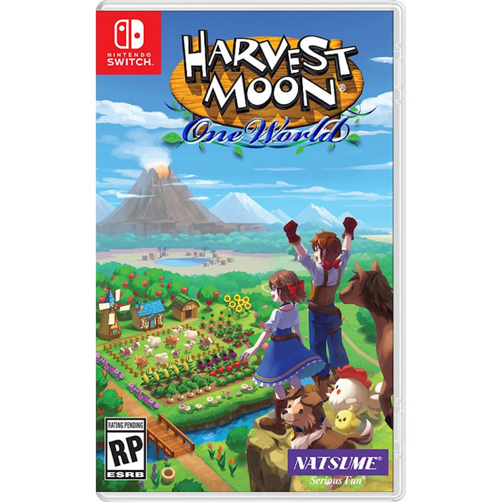 harvest moon for the switch