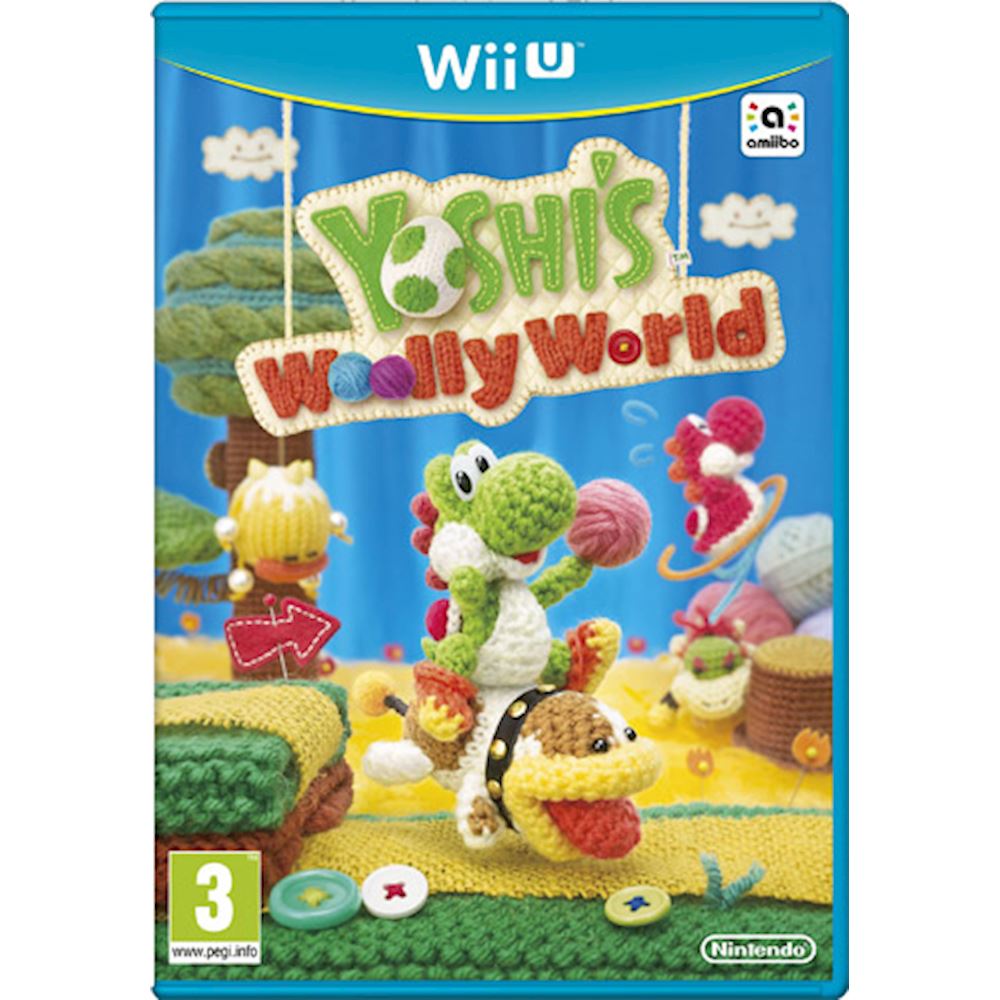 yoshi wooly world