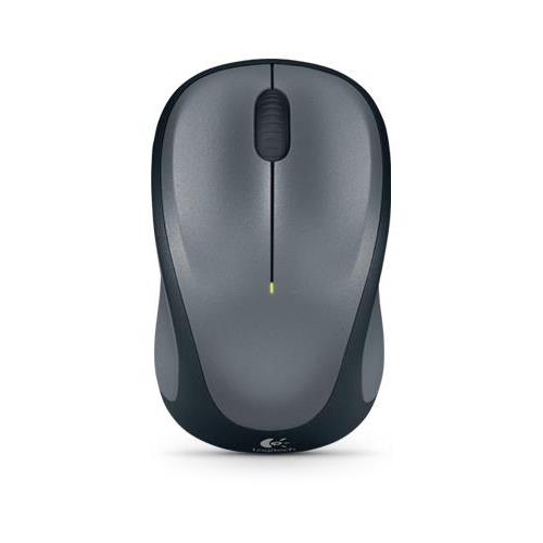 Mouse Ottico USB Logitech M-U0026 con filo B100 3 tasti Nero