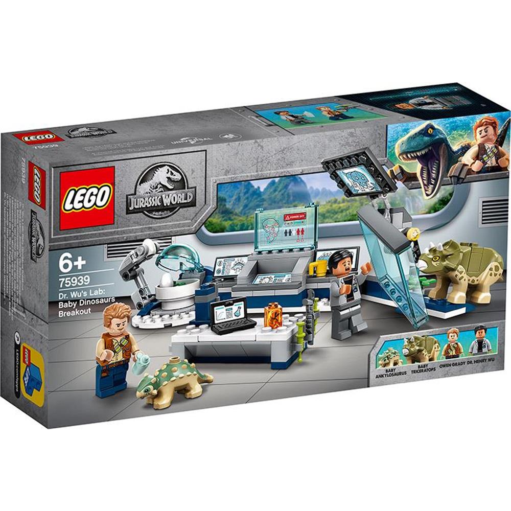 lego jurassic world nds