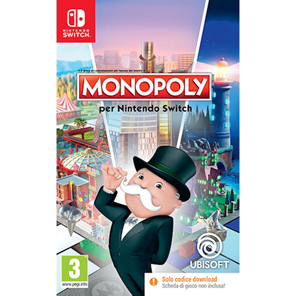 monopoly switch code