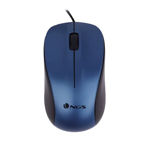 MOUSE OTTICO WIRELESS CON FILO USB NERO ALTA PRECISIONE 1000 DPI VULTECH  PER PC - Area Illumina