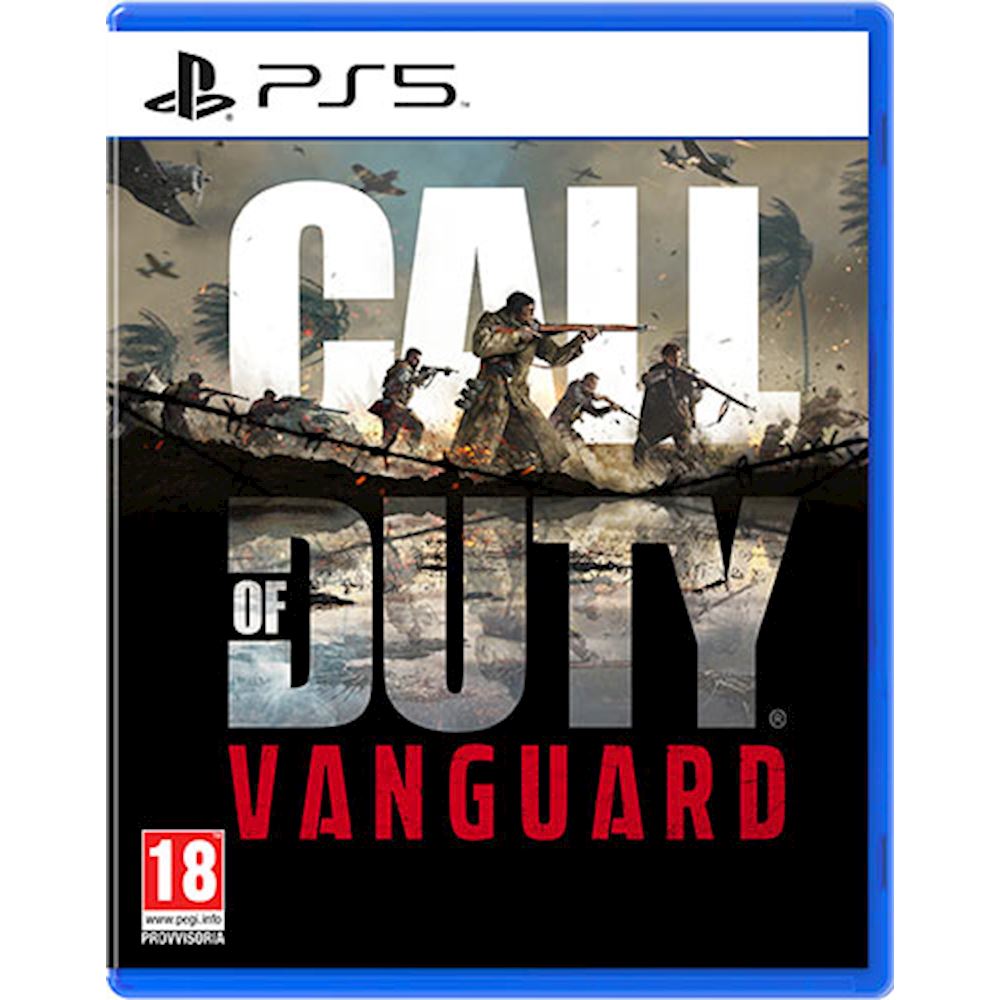 Call of Duty Vanguard PLAYSTATION 5 - Negozio di Videogiochi e Giochi