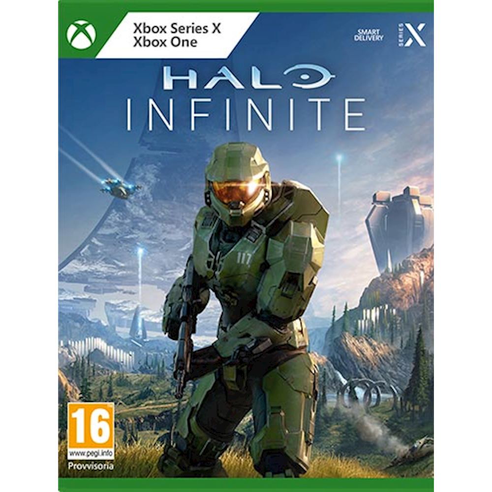 Halo Infinite XBOX SERIE X - Negozio di Videogiochi e Giochi