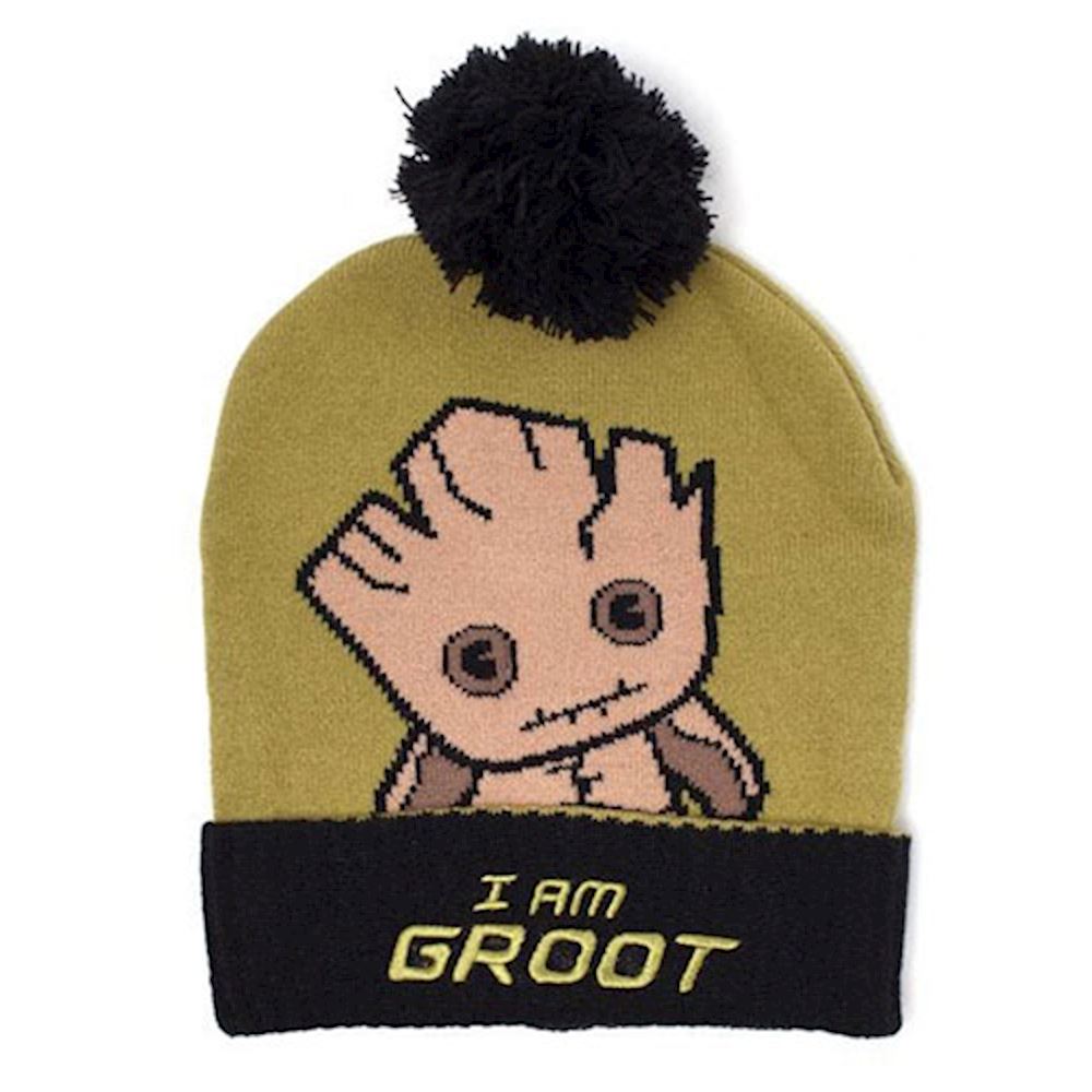 Berretto Marvel I Am Groot GADGET - Negozio di Videogiochi e Giochi