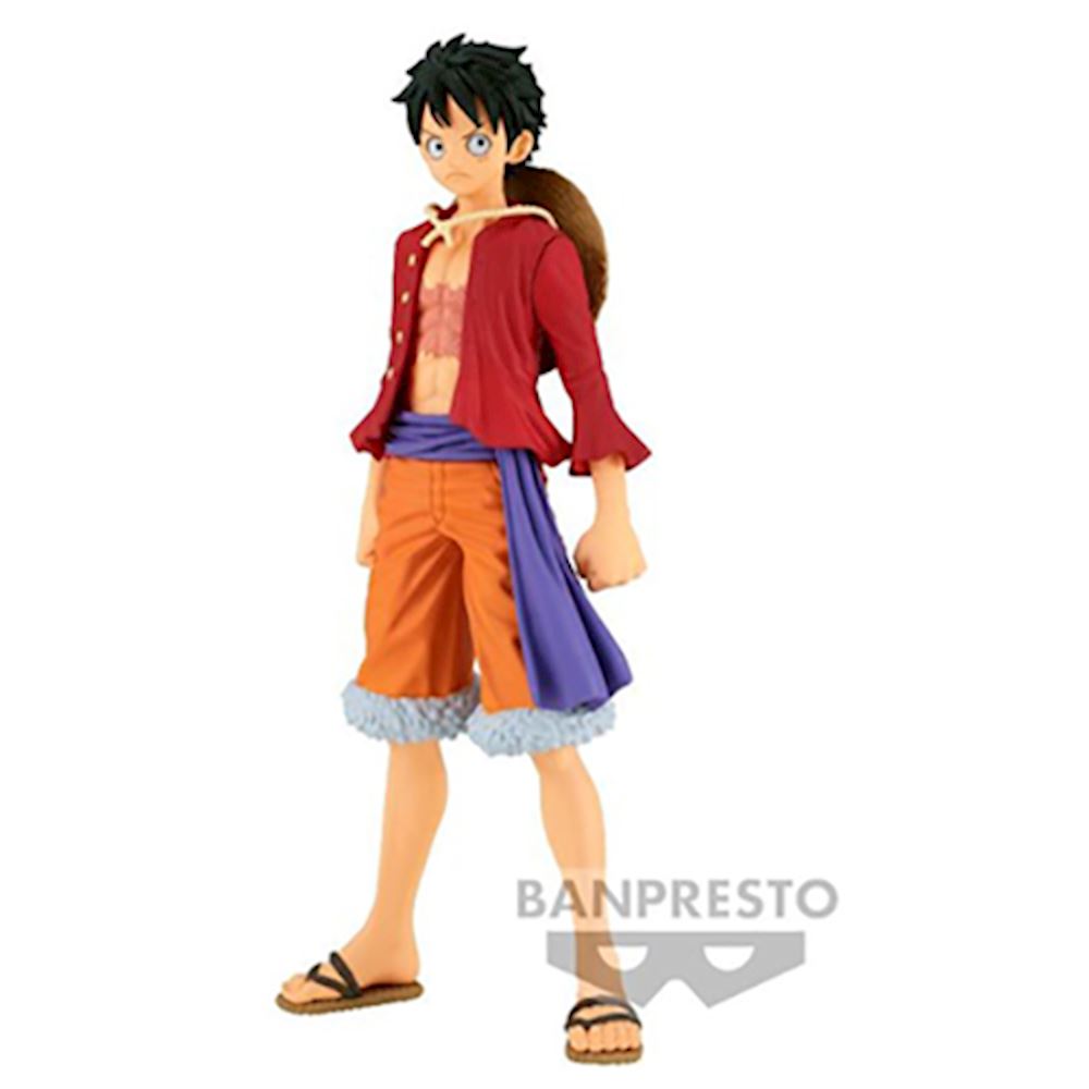 One Piece Dxf Wanokuni Vol.24 Monkey D.Luffy ACTION FIGURES Negozio