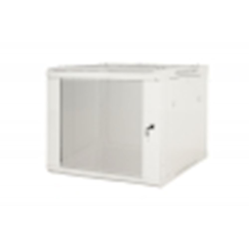 LINK LK1912UN Armadio Rack 19 12 Unità da Muro per Reti 620 X 540 X 450 mm, Nero