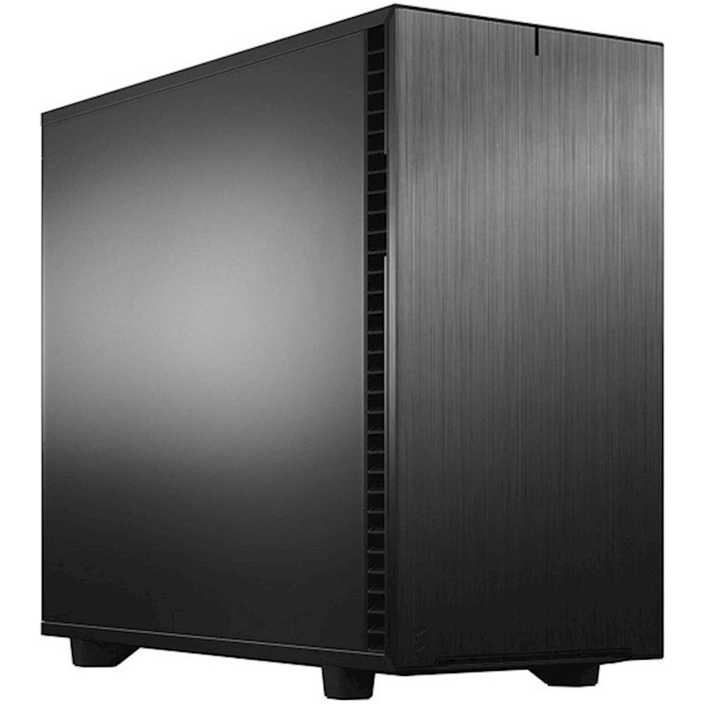 Case Gaming ITEK SHOWBUI 33B - ATX, Vetro Temperato Laterale E Frontale, Ventola ARGB, Gestione Cavi Ottimale