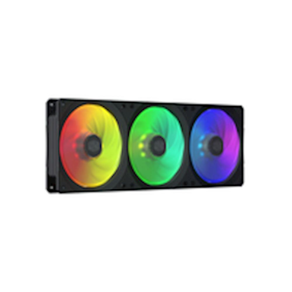 Ventola Per PC 100x25mm PWM 4Pin - 1800 RPM, Flusso D'Aria 44,2 CFM, Doppio Cuscinetto A Sfera, Silenziosa 28,8 DBA