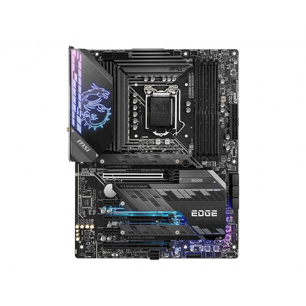 MSI MPG Z590 GAMING FORCE Scheda Madre ATX Per Intel, Chipset Z590, DDR4, Nuova