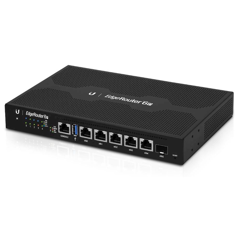 UBIQUITI EDGEROUTER 6PORT WITH POE ROUTER Negozio di Videogiochi e