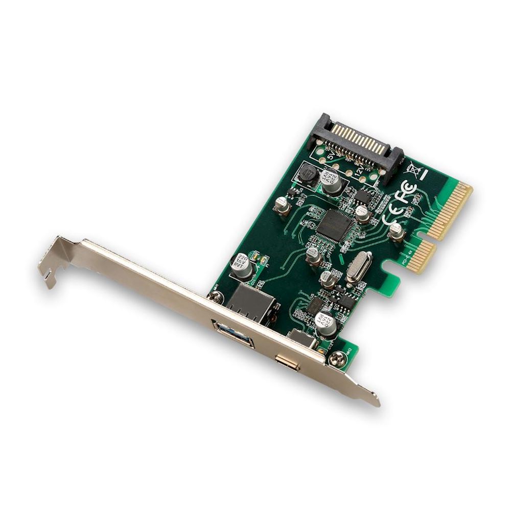 Adattatore Scheda di Rete Ethernet Gigabit PCI express