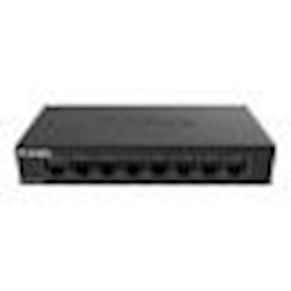 DLINK SWITCH 8 PORTE GIGABIT METAL HOUSING UNMANAGED SWITCH