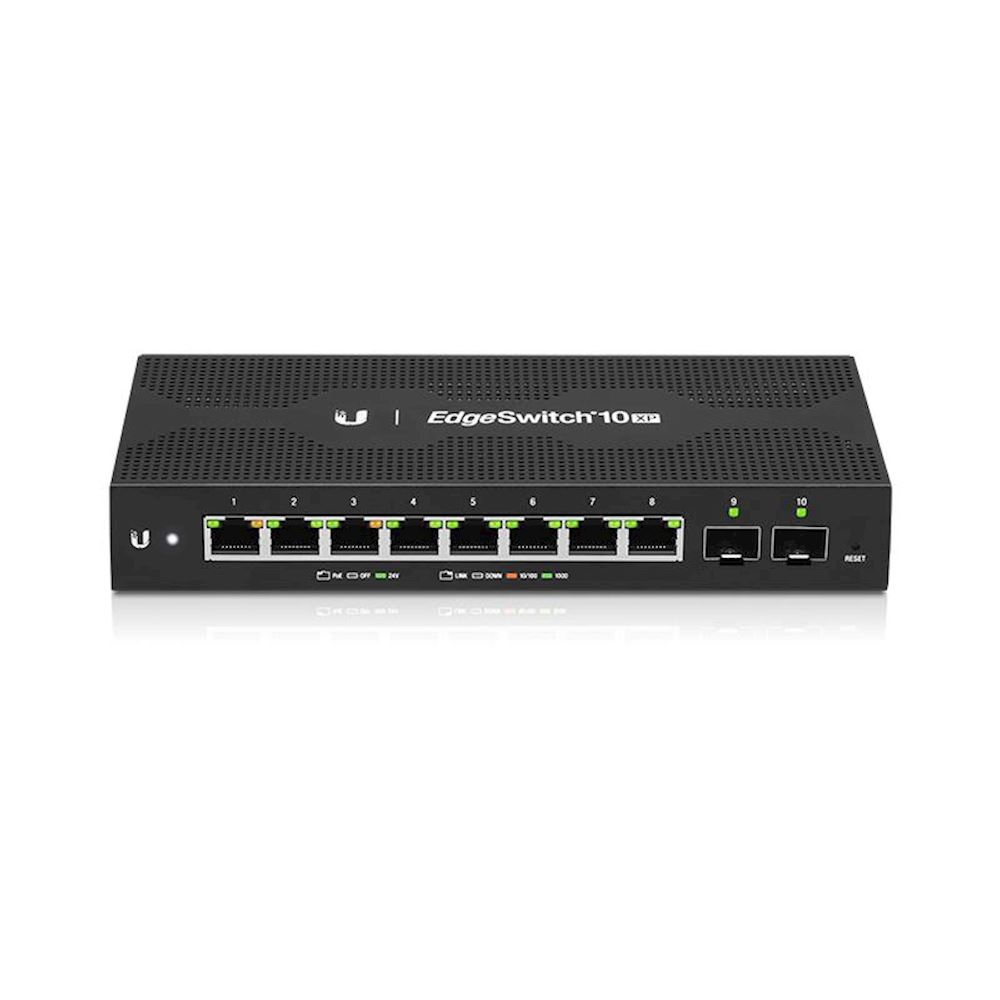 EDGEMAX SWITCH, 8GBIT PORTS POE OUT, 2SFP PORT SWITCH E HUB Negozio
