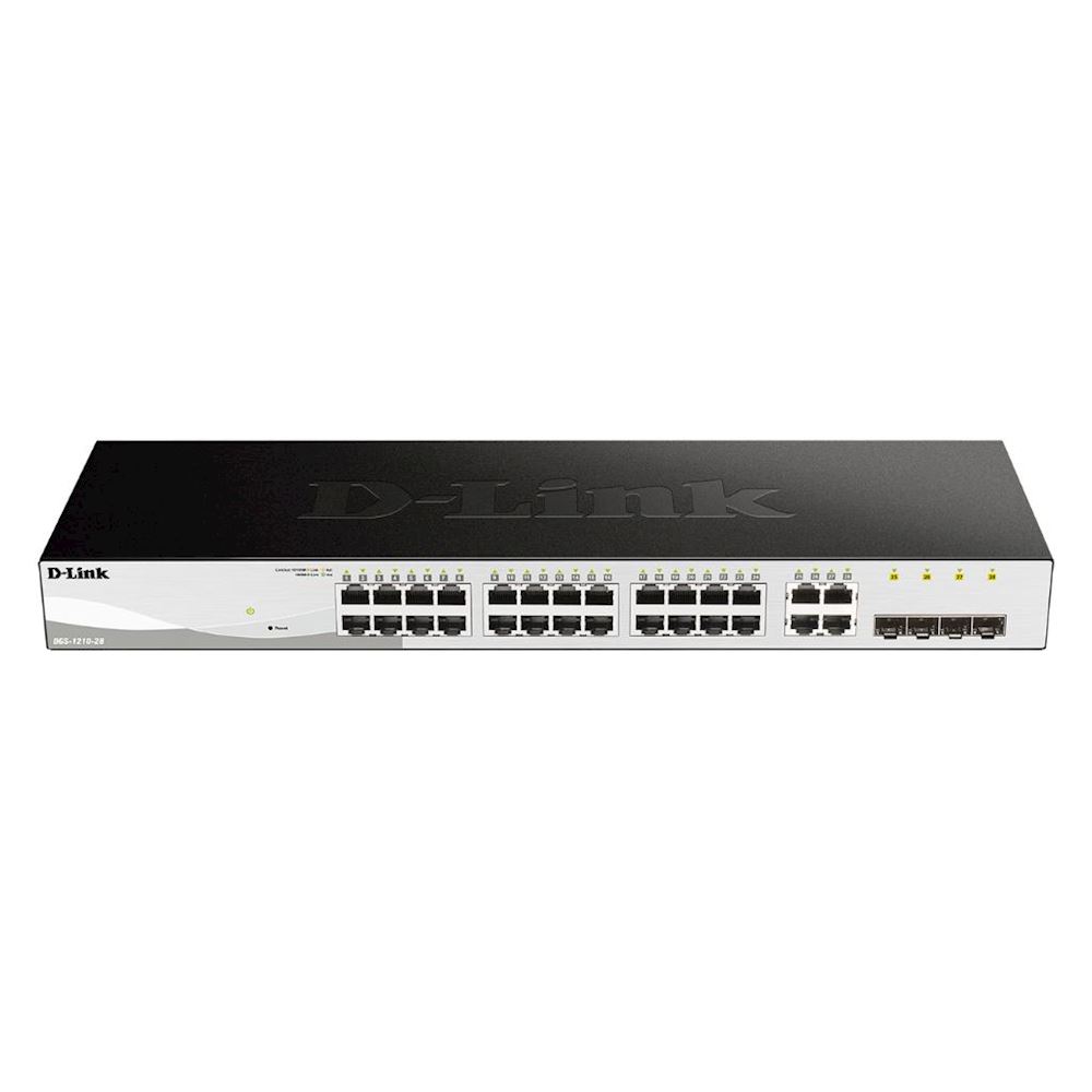 Switch Gigabit Ethernet PoE 16-Porte 10/100/1000-T + 2-Porte 100 4POWER