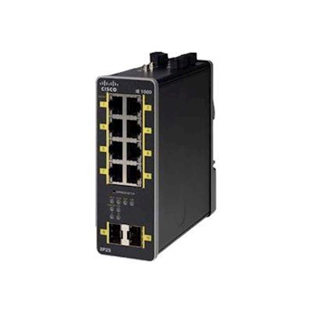 IE-1000 GUI BASED L2 POE SWITCH 2GE SFP 8FE COPPER SWITCH E HUB ...