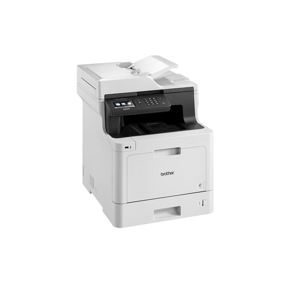 Brother Brother MFCL2710DW Stampante Multifunzione Laser 4 in 1 Bianco e  Nero, Velocit Stampa 30 ppm, Scheda di Rete Cablata, Wi-Fi, Stampa  Fronte/Retro Automatica, ADF 50 Fogli, Display MFCL2710DW 4977766782968